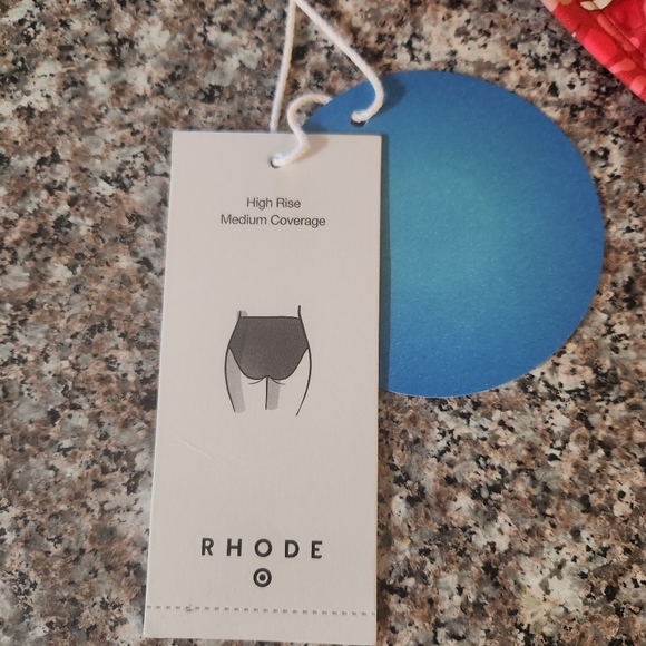 Rhode × Target Red Zinnia Bikini Bottom - Picture 6 of 8